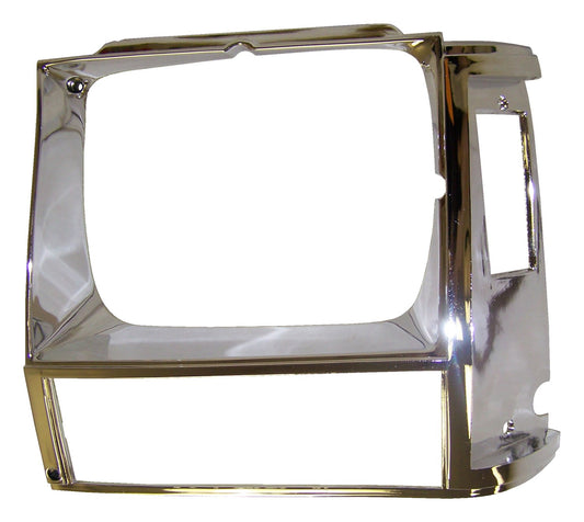 Crown Automotive - Plastic Chrome Headlight Bezel - 55002245