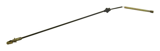 Vintage - Metal Black Accelerator Cable - J5351388