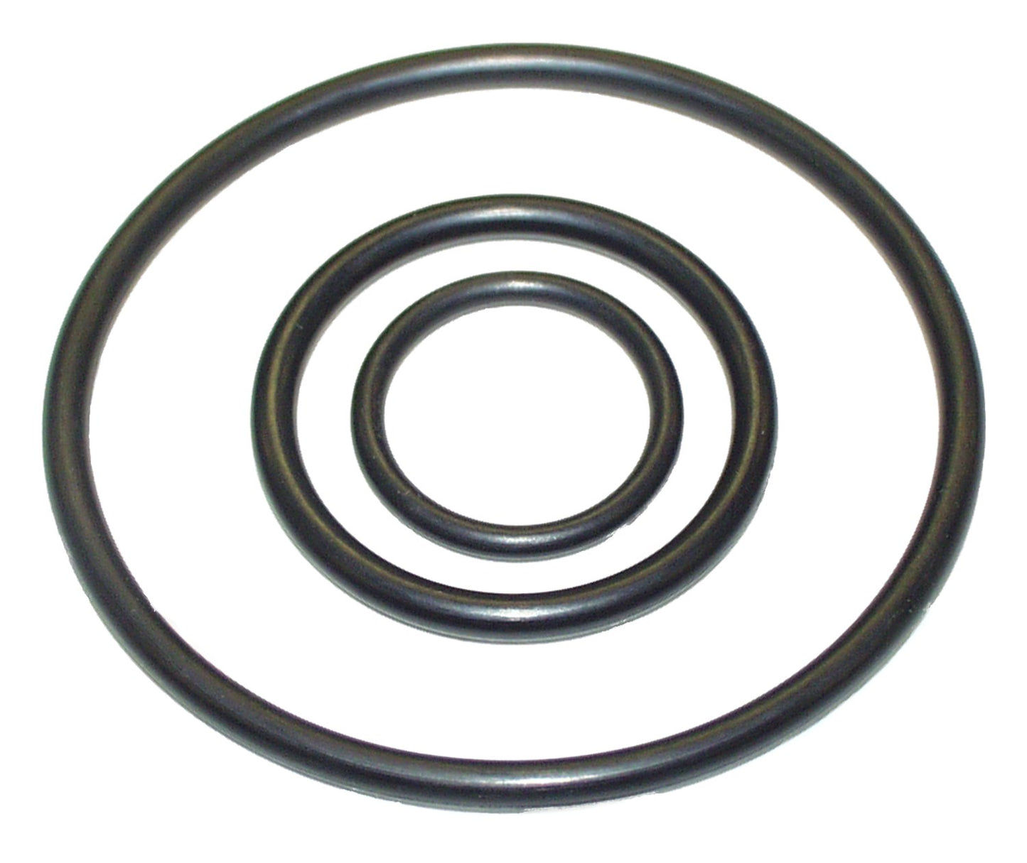 Crown Automotive - Rubber Black Oil Filter Adapter O-Ring Kit - 33002970K