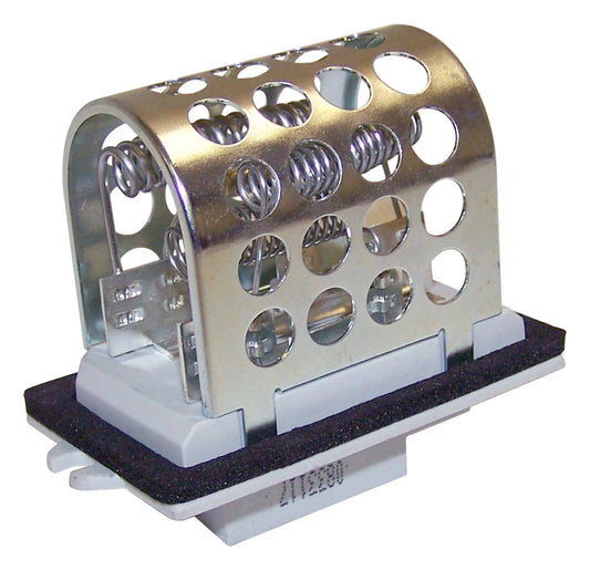 Crown Automotive - Metal Unpainted Blower Motor Resistor - 4885845AA