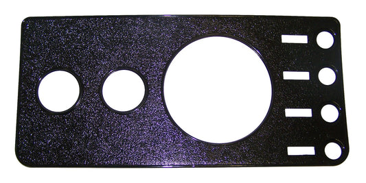 Vintage - Plastic Black Dash Overlay Panel - 5457117NR