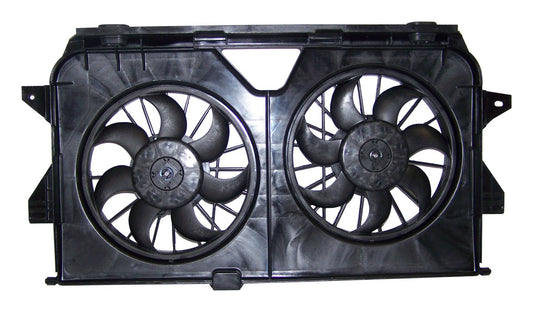 Crown Automotive - Plastic Black Cooling Fan Module - 4677695AA