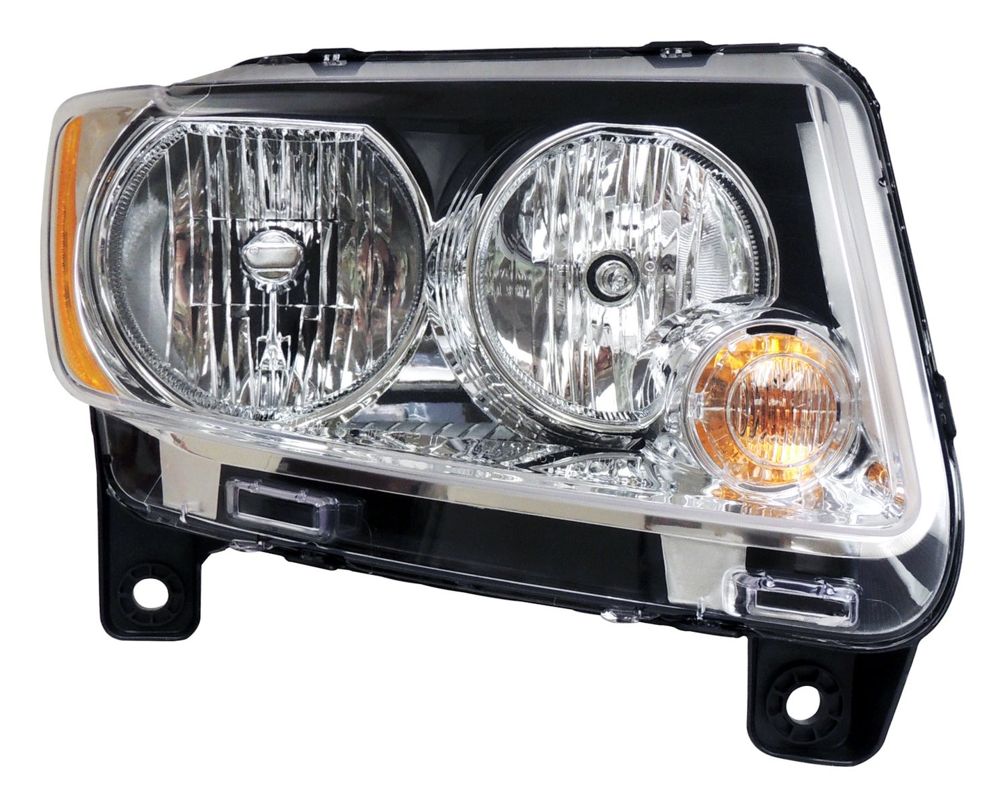 Crown Automotive - Plastic Amber Headlight - 55079378AE