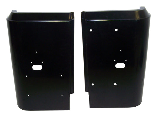 Crown Automotive - Steel Black Corner Panel Kit - 55175664K