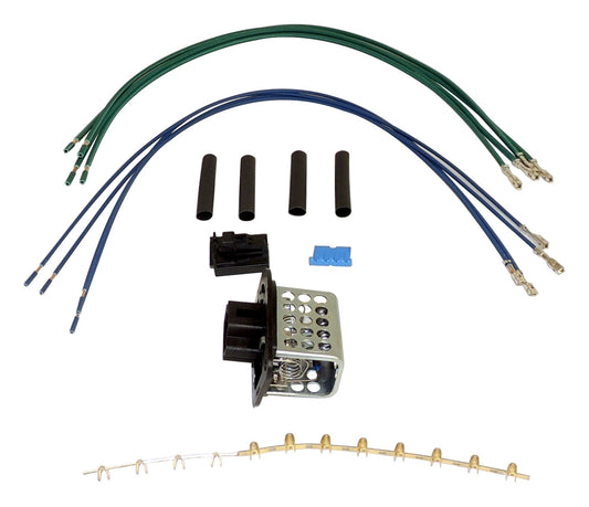 Crown Automotive - Plastic Black Blower Motor Resistor Kit - 4864957K