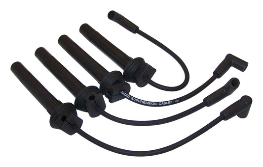 Crown Automotive - Metal Black Ignition Wire Set - 4883233