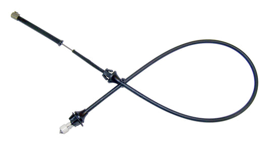 Vintage - Metal Black Accelerator Cable - J5351420