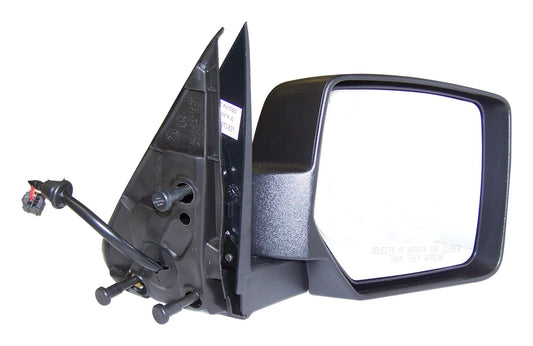 Crown Automotive - Plastic Black Side Mirror - 57010076AE
