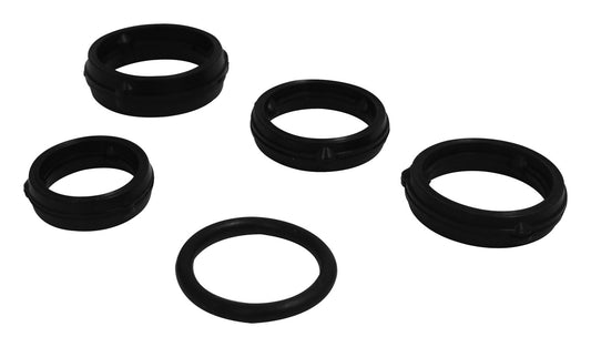 Crown Automotive - Silicone Black Oil Filter Adapter O-Ring Kit - 68166067AA