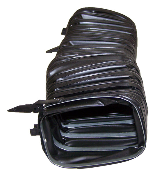Vintage - Metal Black Air Intake Duct - J5359272