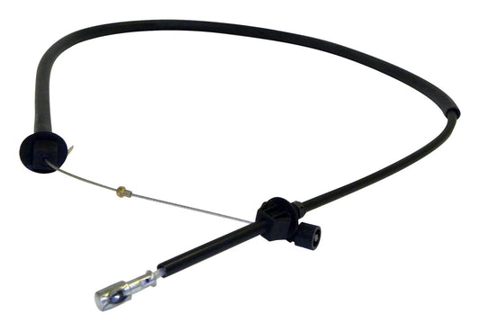 Crown Automotive - Metal Black Accelerator Cable - 52079504