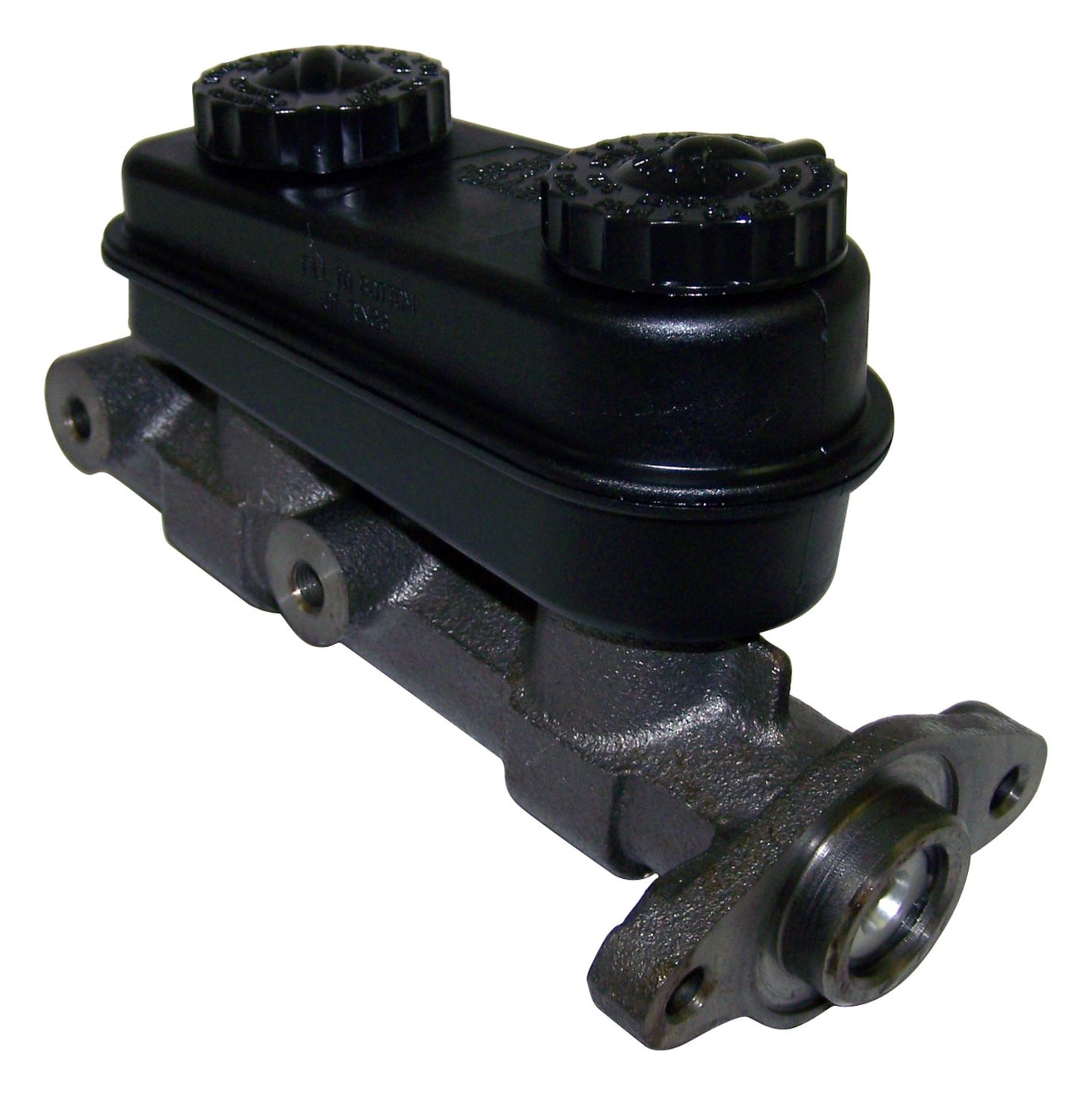 Crown Automotive - Metal Black Brake Master Cylinder - 4294946