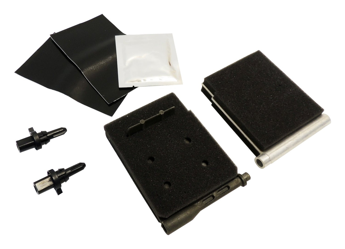 Crown Automotive - Plastic Black Blend Door Repair Kit - 68080867AA