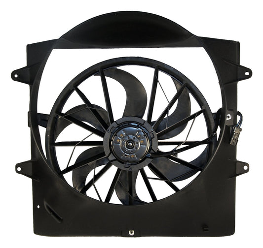 Crown Automotive - Plastic Black Cooling Fan Module - 52079528AD