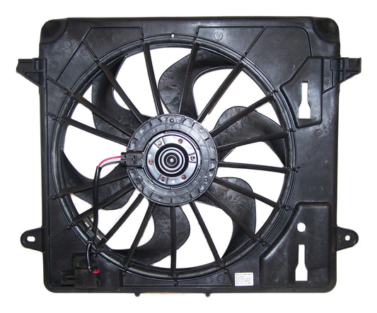 Crown Automotive - Plastic Black Cooling Fan Module - 55056642AD