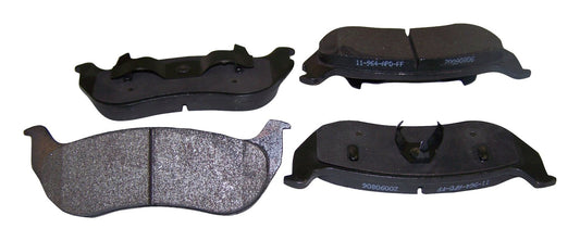 Crown Automotive - Semi-Metallic Gray Brake Pad Set - 5093511TI