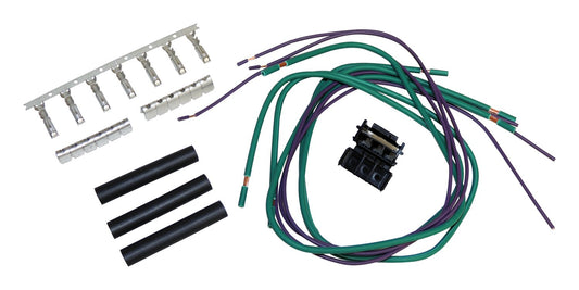 Crown A/C & Heater Control Unit Harness Repair Kit for 99-04 Jeep TJ Wrangler w/ A/C - 68080536AA