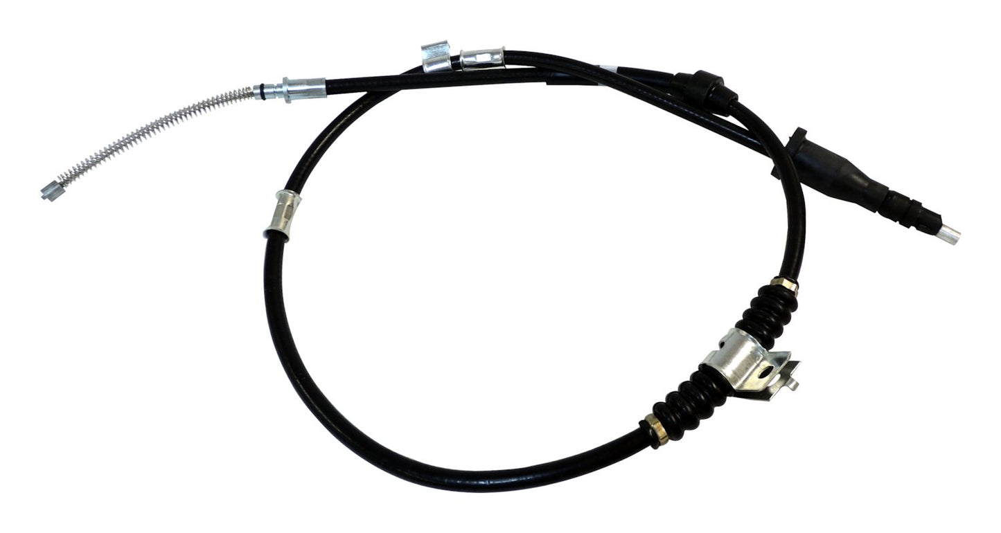 Crown Automotive - Metal Black Parking Brake Cable - 4877017AB