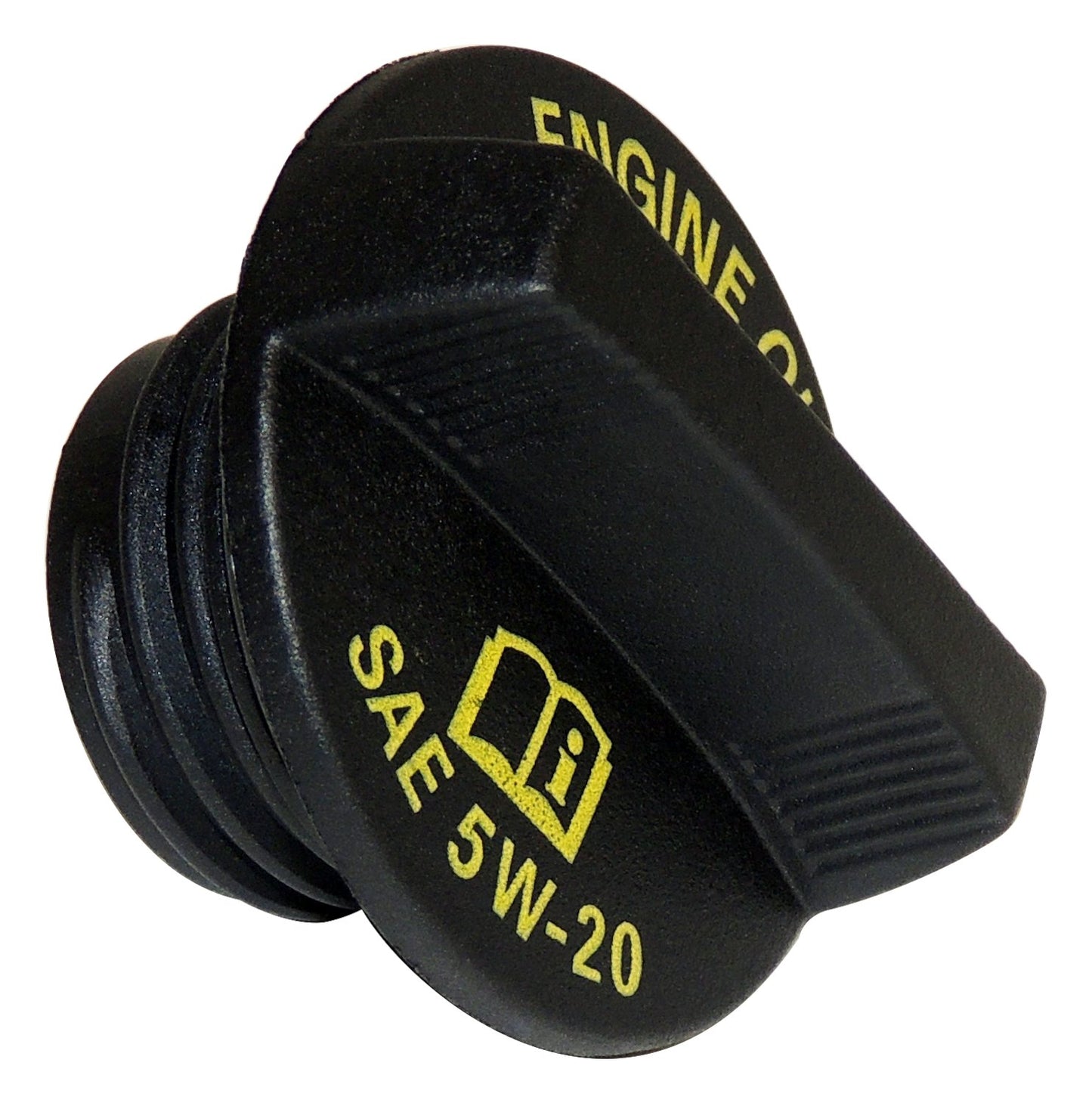 Crown Automotive - Plastic Black Oil Filler Cap - 53013775AB