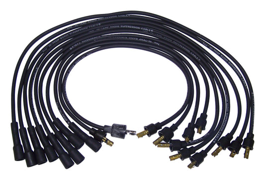 Crown Automotive - Metal Black Ignition Wire Set - 4419358