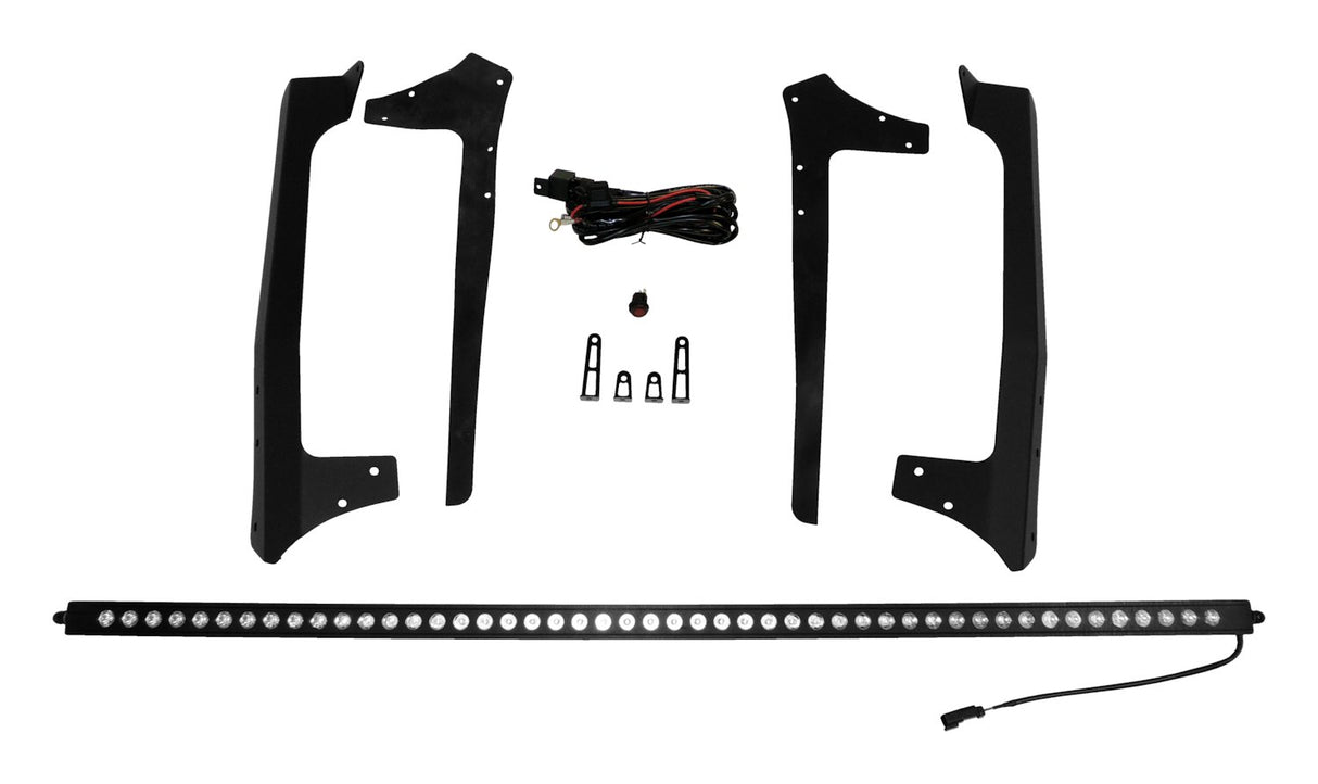 RT Off-Road - LED Light Bar & Roof Bracket Kit - RT28034