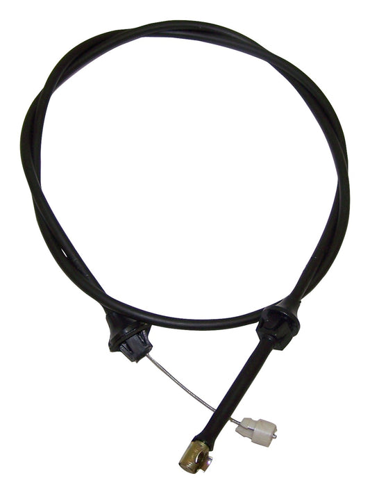 Vintage - Metal Black Accelerator Cable - J5357953