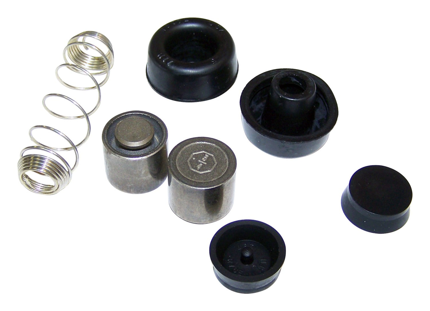Crown Automotive - Metal Black Wheel Cylinder Rebuild Kit - 5252631