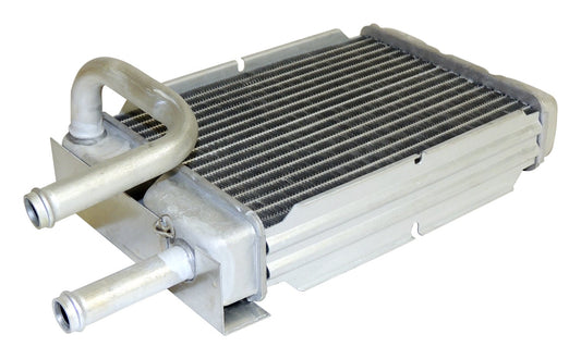 Vintage - Aluminum Unpainted Heater Core - J8125123