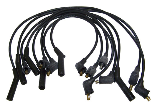 Crown Automotive - Metal Black Ignition Wire Set - MD974424