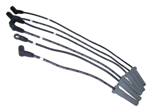 Crown Automotive - Metal Black Ignition Wire Set - 4797685