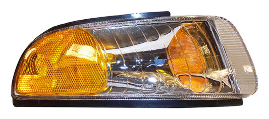 Crown Automotive - Plastic Amber Parking Light - 4856564