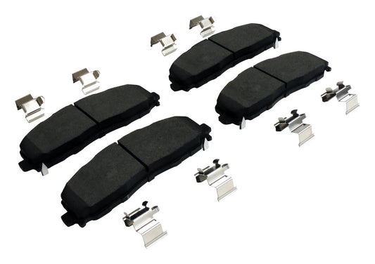 Crown Front Brake Pad Set for Select 2018+ Jeep JL Wrangler & 2020+ JL Gladiator - 68456066AA