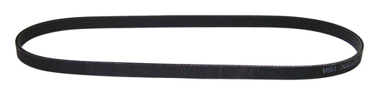Crown Automotive - Rubber Black Accessory Drive Belt - 4668180