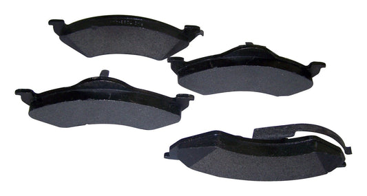 Crown Automotive - Metal Black Brake Pad Set - 5014095AB