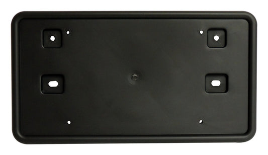 Crown Automotive - Plastic Black License Plate Bracket - 68080450AA