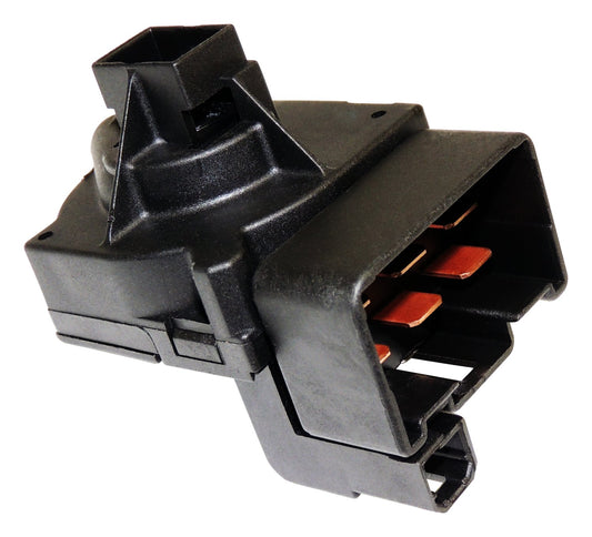 Crown Automotive - Metal Black Ignition Switch - 56042476AC