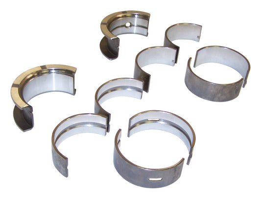 Crown Automotive - Metal Silver Crankshaft Main Bearing Set - 83507079K010
