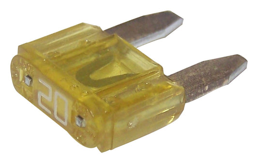 Crown Automotive - Metal Yellow Mini Fuse - 6101488