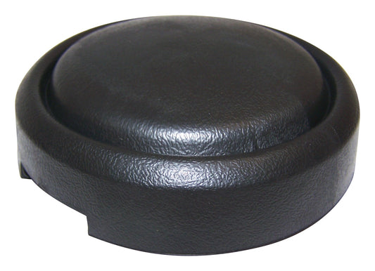 Vintage - Plastic Black Horn Button - 3238073