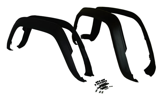 Crown Automotive - Plastic Black Fender Flare Kit - 5AGK