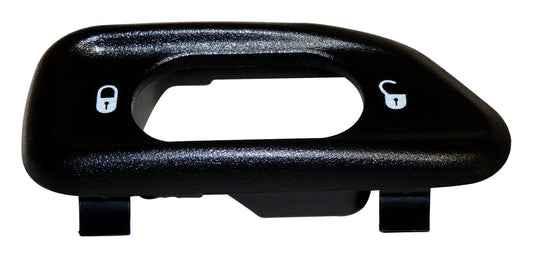 Crown Automotive - Plastic Black Door Lock Switch Bezel - 68185910AA