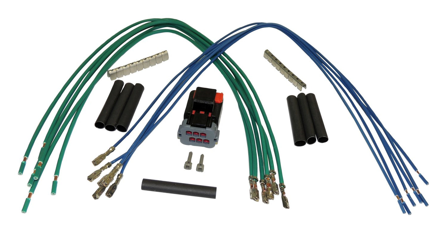 Crown Automotive - Metal Multi Hard Top Wiring Connector Kit - 5013984AA