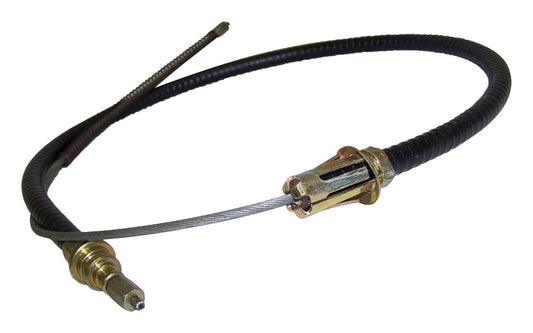 Crown Automotive - Metal Black Hand Brake Cable - J5354722