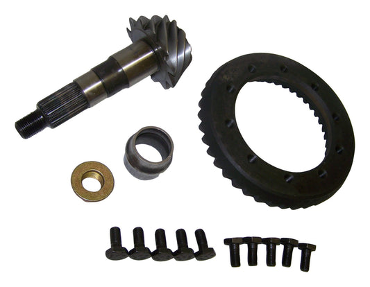 Crown Automotive - Metal Unpainted Ring & Pinion Kit - 5012447AB