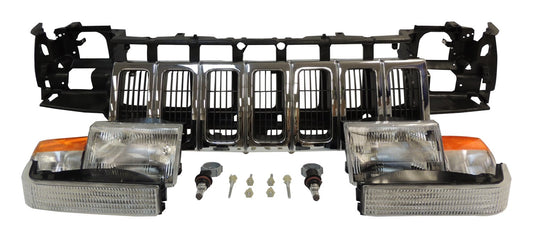 Crown Automotive - Plastic Multi Header Panel Kit - 55054996K