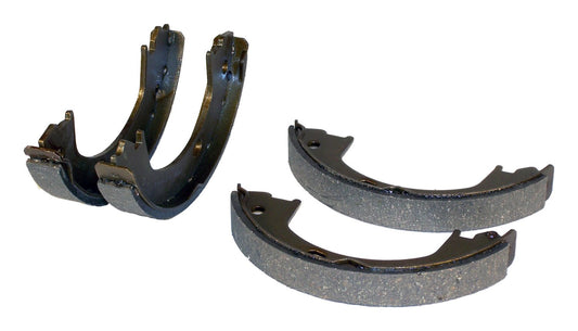Crown Automotive - Semi-Metallic Gray Parking Brake Shoe Set - 4741772