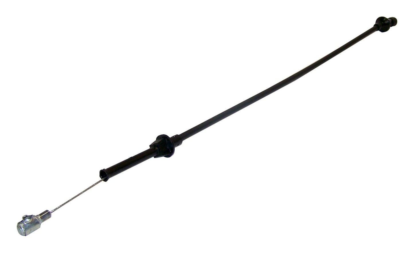 Vintage - Metal Black Accelerator Cable - J5362801