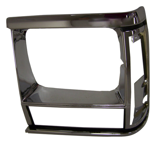 Crown Automotive - Plastic Black Headlight Bezel - 55034079