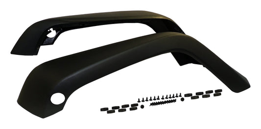 Crown Automotive - Plastic Black Fender Flare Set - 5KFKFR