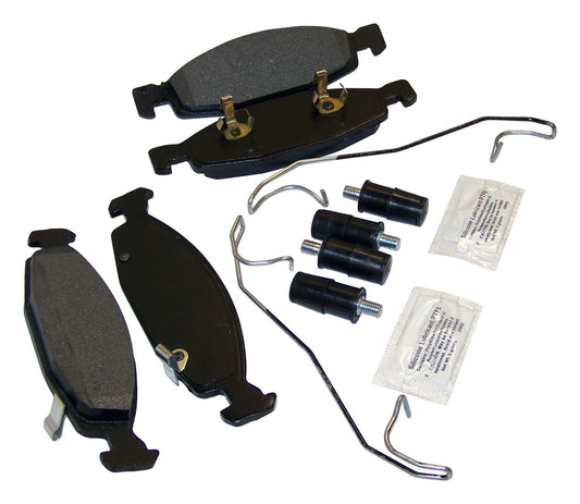 Crown Automotive - Metal Black Brake Pad Service Kit - 5011969MK